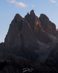 Tre Cime di Lavaredo